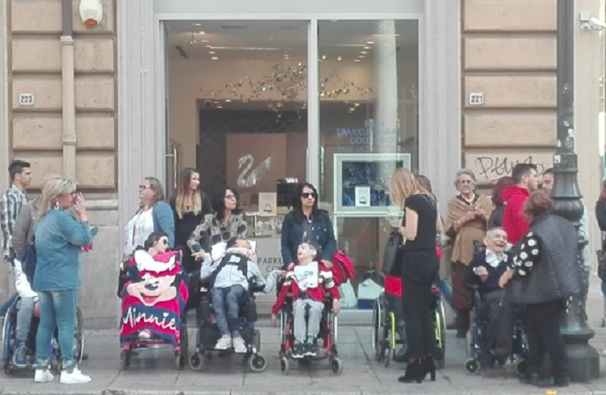 Disabili a Palermo