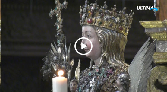 Microfoni e telecamere di Ultima Tv hanno seguito le celebrazioni estive in onore della patrona catanese Sant'Agata. La festa attira migliaia di persone.