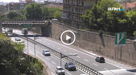 L'Anas inizierà a breve i lavori di manutenzione del muro adiacente la galleria di viale Mediterraneo