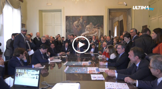 Il sindaco Pogliese parla di 