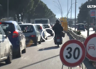 Ripartono i nuovi lavori di manutenzione in Viale Regione Siciliana fra i disagi al traffico e le preoccupazioni degli automobilisti.