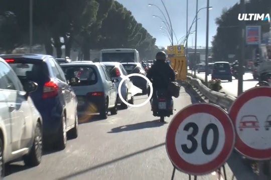 Ripartono i nuovi lavori di manutenzione in Viale Regione Siciliana fra i disagi al traffico e le preoccupazioni degli automobilisti.